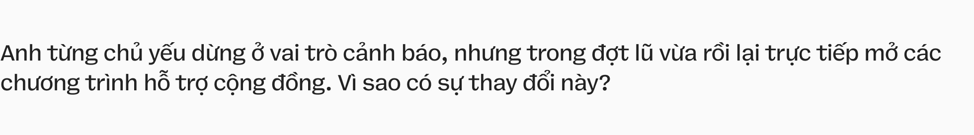 H&agrave;nh tr&igrave;nh gần 20 năm của &ldquo;Huy Nguyễn thời tiết&rsquo; v&agrave; cuộc chiến thầm lặng với tin giả thi&ecirc;n tai- Ảnh 20.