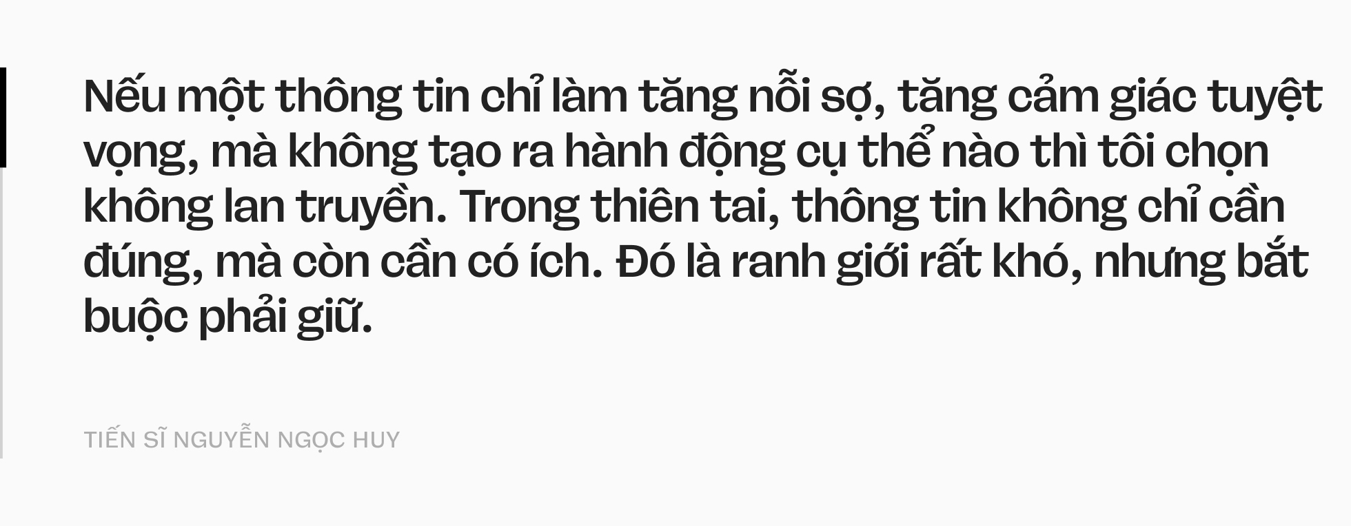 H&agrave;nh tr&igrave;nh gần 20 năm của &ldquo;Huy Nguyễn thời tiết&rsquo; v&agrave; cuộc chiến thầm lặng với tin giả thi&ecirc;n tai- Ảnh 24.