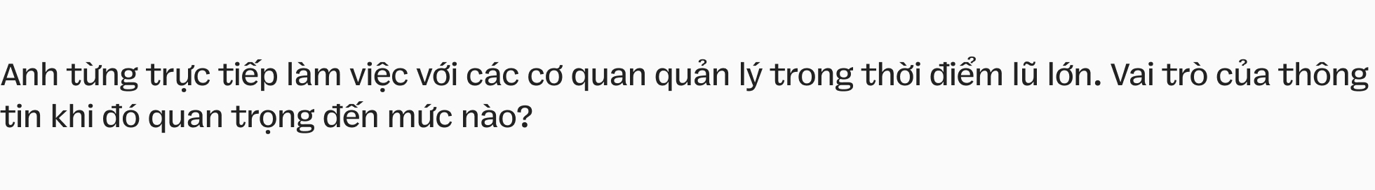 H&agrave;nh tr&igrave;nh gần 20 năm của &ldquo;Huy Nguyễn thời tiết&rsquo; v&agrave; cuộc chiến thầm lặng với tin giả thi&ecirc;n tai- Ảnh 25.