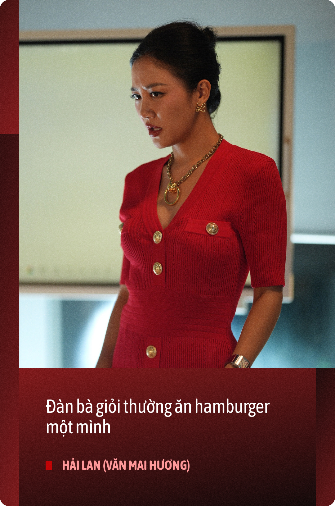 10 c&acirc;u thoại s&acirc;u cay trong Thỏ Ơi!! của Trấn Th&agrave;nh: Đ&agrave;n b&agrave; giỏi thường ăn hamburger một m&igrave;nh- Ảnh 9.