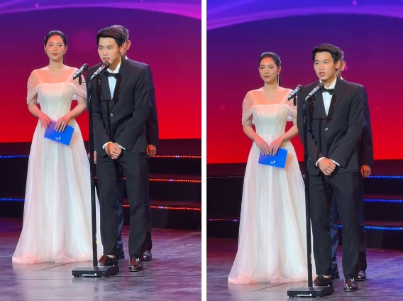 20 gi&acirc;y để đời của "&Aacute; hậu lọt top t&igrave;m kiếm c&ugrave;ng Đ&igrave;nh Bắc" tr&ecirc;n s&oacute;ng truyền h&igrave;nh quốc gia dịp Tết- Ảnh 3.