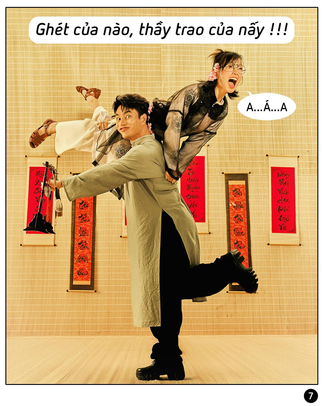 C&aacute;i Tết lạ của Ch&acirc;u B&ugrave;i- Ảnh 7.