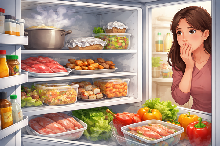 5 sai lầm khi cất thức ăn tủ lạnh dễ g&acirc;y ngộ độc- Ảnh 1.