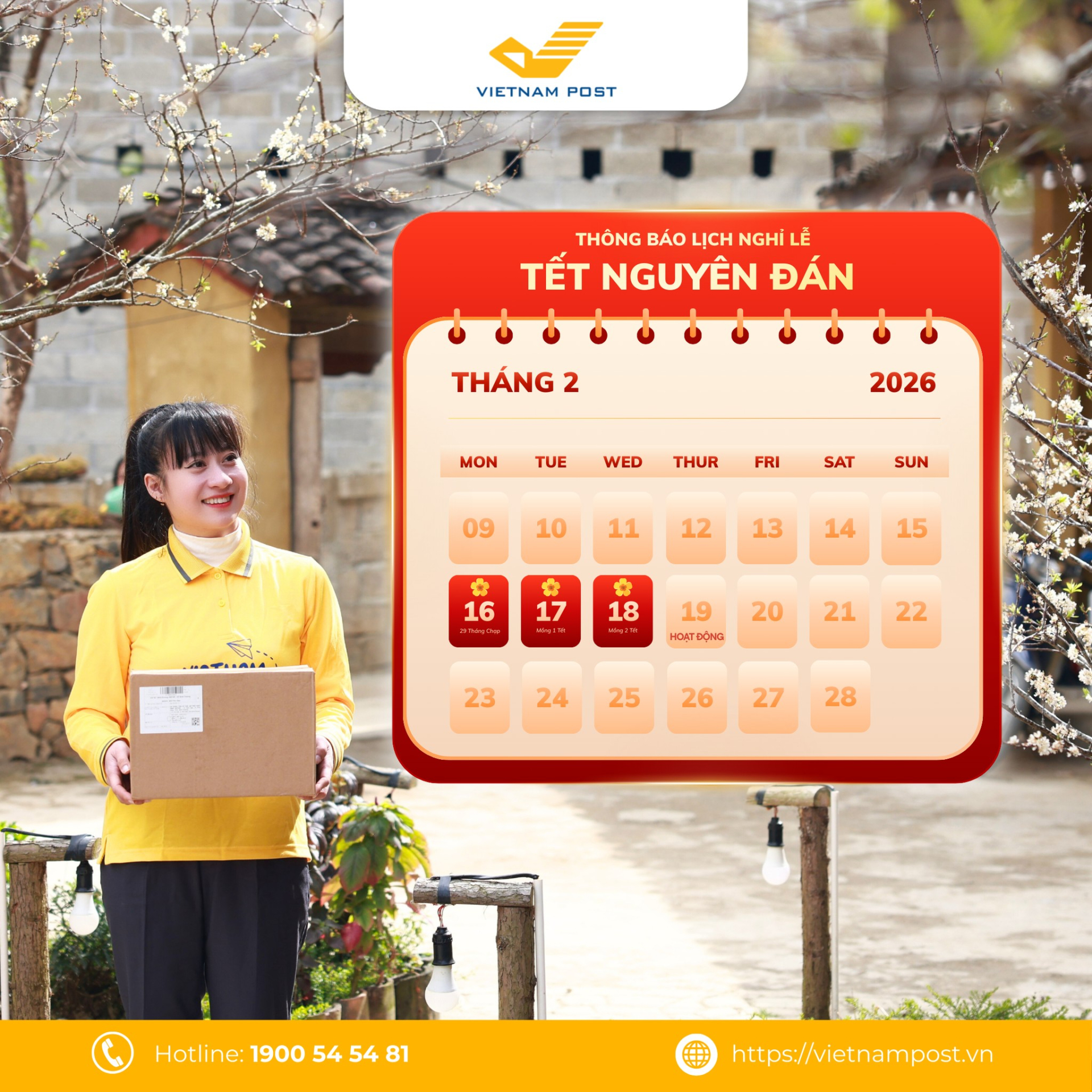 Th&ocirc;ng b&aacute;o chi tiết lịch giao h&agrave;ng sau Tết của Viettel Post, GiaoHangNhanh, J&T Express, Shopee Express, GHTK,...- Ảnh 3.