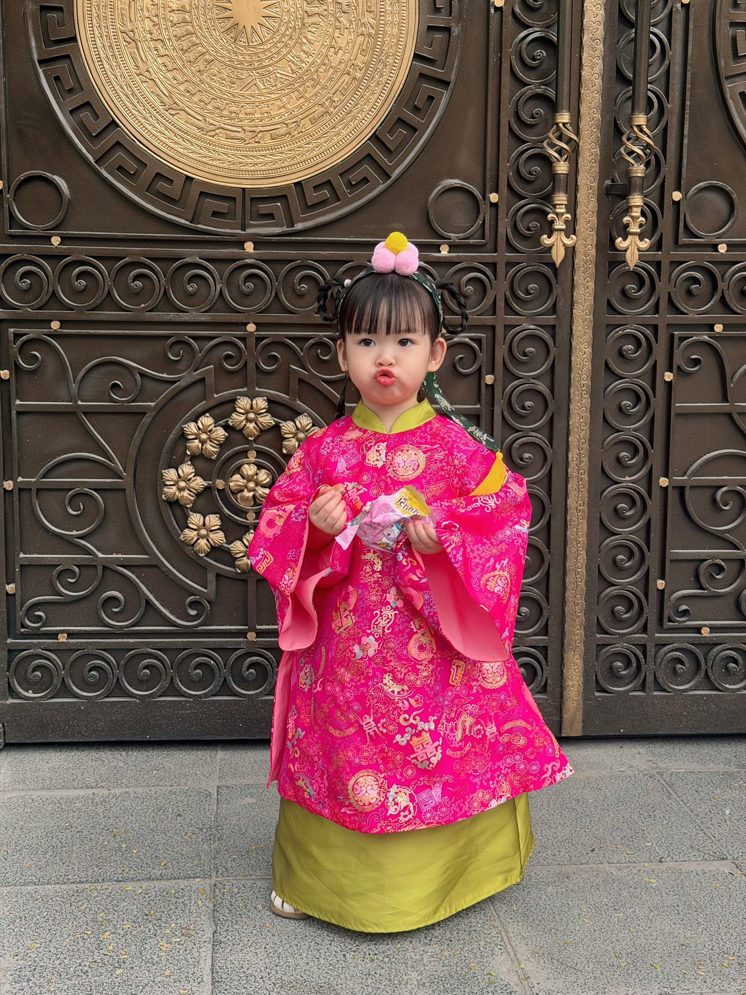 &Aacute;i nữ Đỗ Mỹ Linh đ&uacute;ng chất tiểu thư 