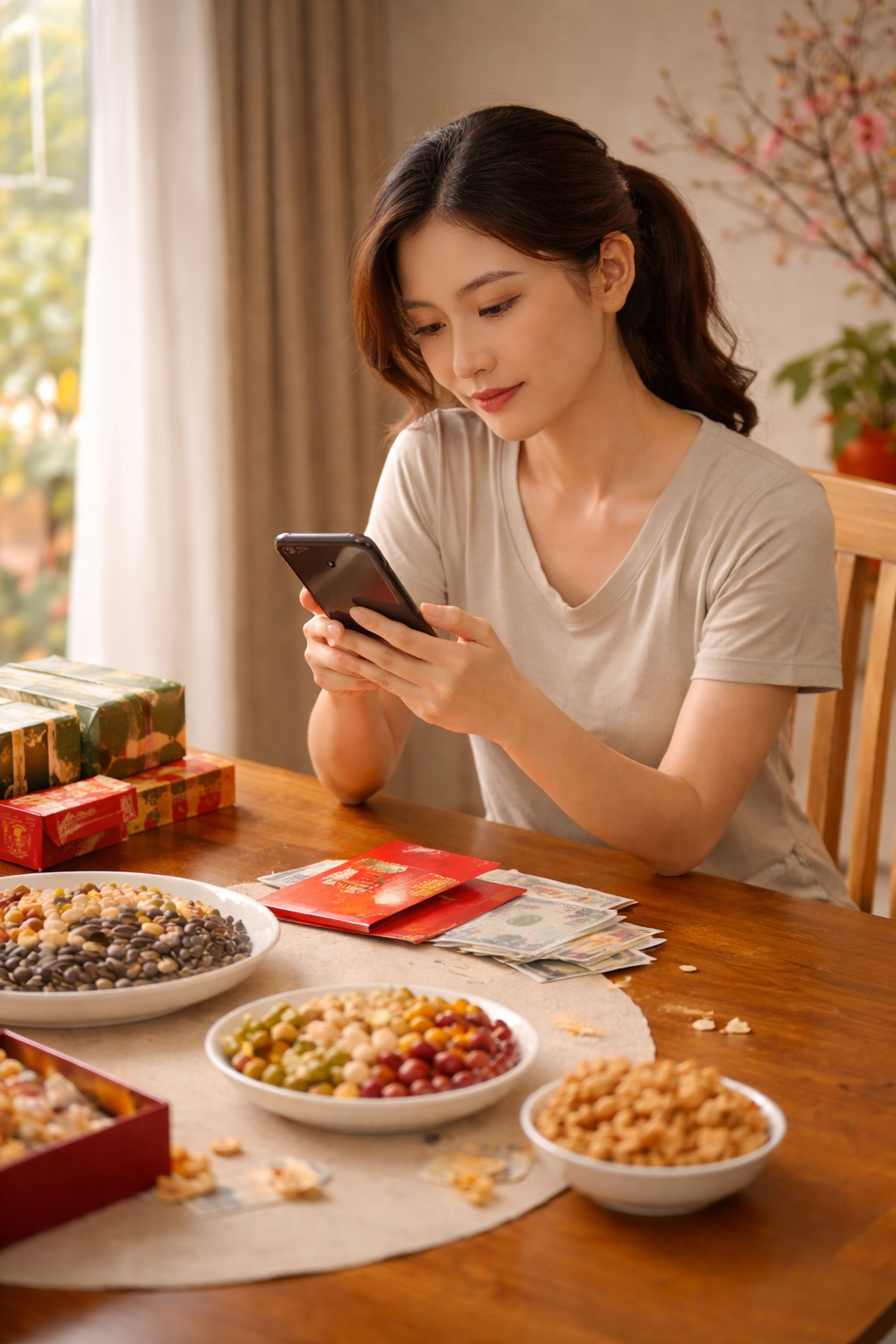 Mùng 4 Tết, khẩn cấp ngồi xuống làm lại kế hoạch tiền bạc cho tháng Giêng- Ảnh 1. Mùng 4 Tết, khẩn cấp ngồi xuống làm lại kế hoạch tiền bạc cho tháng Giêng- Ảnh 1.