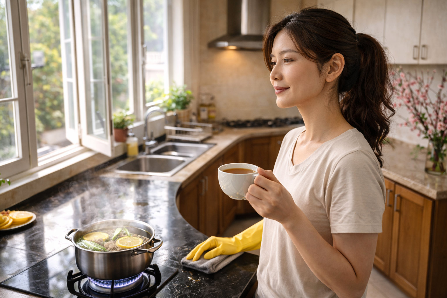 Sau m&ugrave;ng 3, bếp &aacute;m m&ugrave;i đến mức mở cửa vẫn kh&ocirc;ng hết - cho đến khi thử c&aacute;ch n&agrave;y- Ảnh 3.