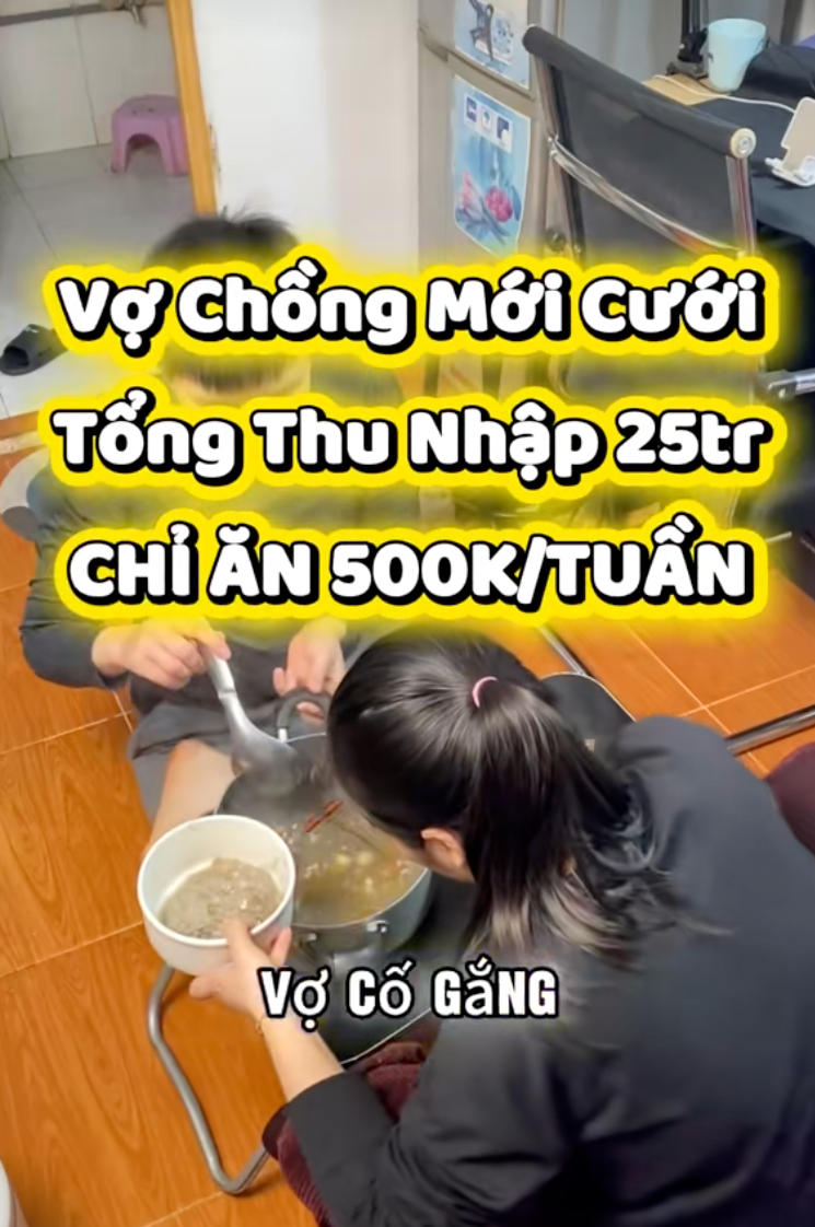 Thuê nhà Hà Nội, lương bấp bênh: Vợ chồng trẻ vẫn tiết kiệm 10 triệu/tháng nhờ cách chi tiêu không ai ngờ đến- Ảnh 2. Thuê nhà Hà Nội, lương bấp bênh: Vợ chồng trẻ vẫn tiết kiệm 10 triệu/tháng nhờ cách chi tiêu không ai ngờ đến- Ảnh 2.