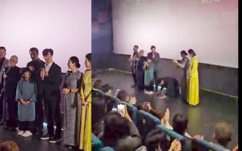 Tổng gi&aacute;m đốc người H&agrave;n Quốc l&ecirc;n tiếng về h&agrave;nh động quỳ lạy kh&aacute;n giả Việt Nam- Ảnh 2.