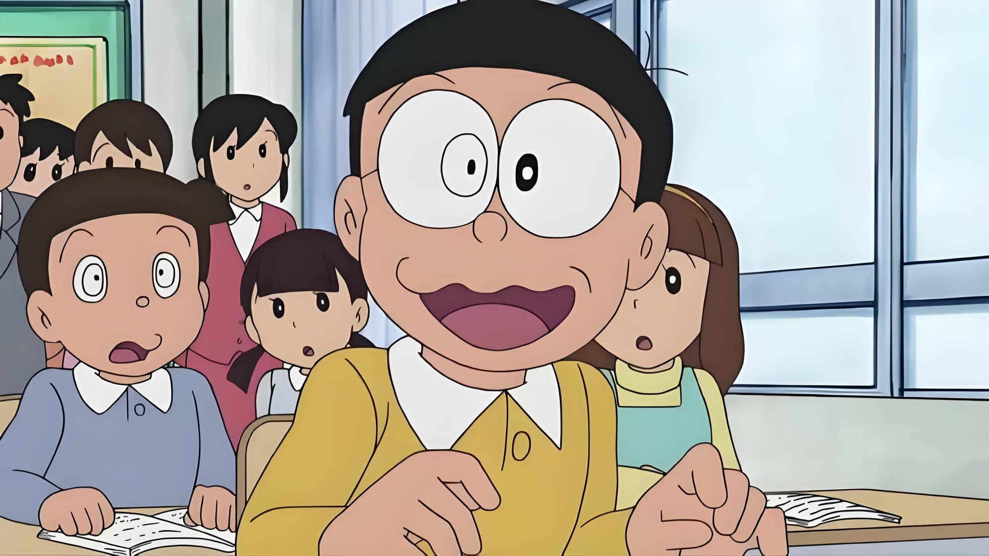 Nghịch l&yacute; thi&ecirc;n t&agrave;i điểm 0: Những năng lực cốt l&otilde;i của Nobita khiến giới tinh hoa cũng phải khao kh&aacute;t!- Ảnh 1.