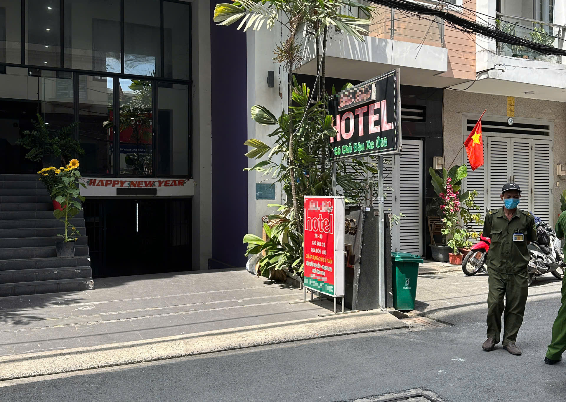 Ph&aacute;t hiện một người nước ngo&agrave;i tử vong trong kh&aacute;ch sạn ở TPHCM- Ảnh 1.