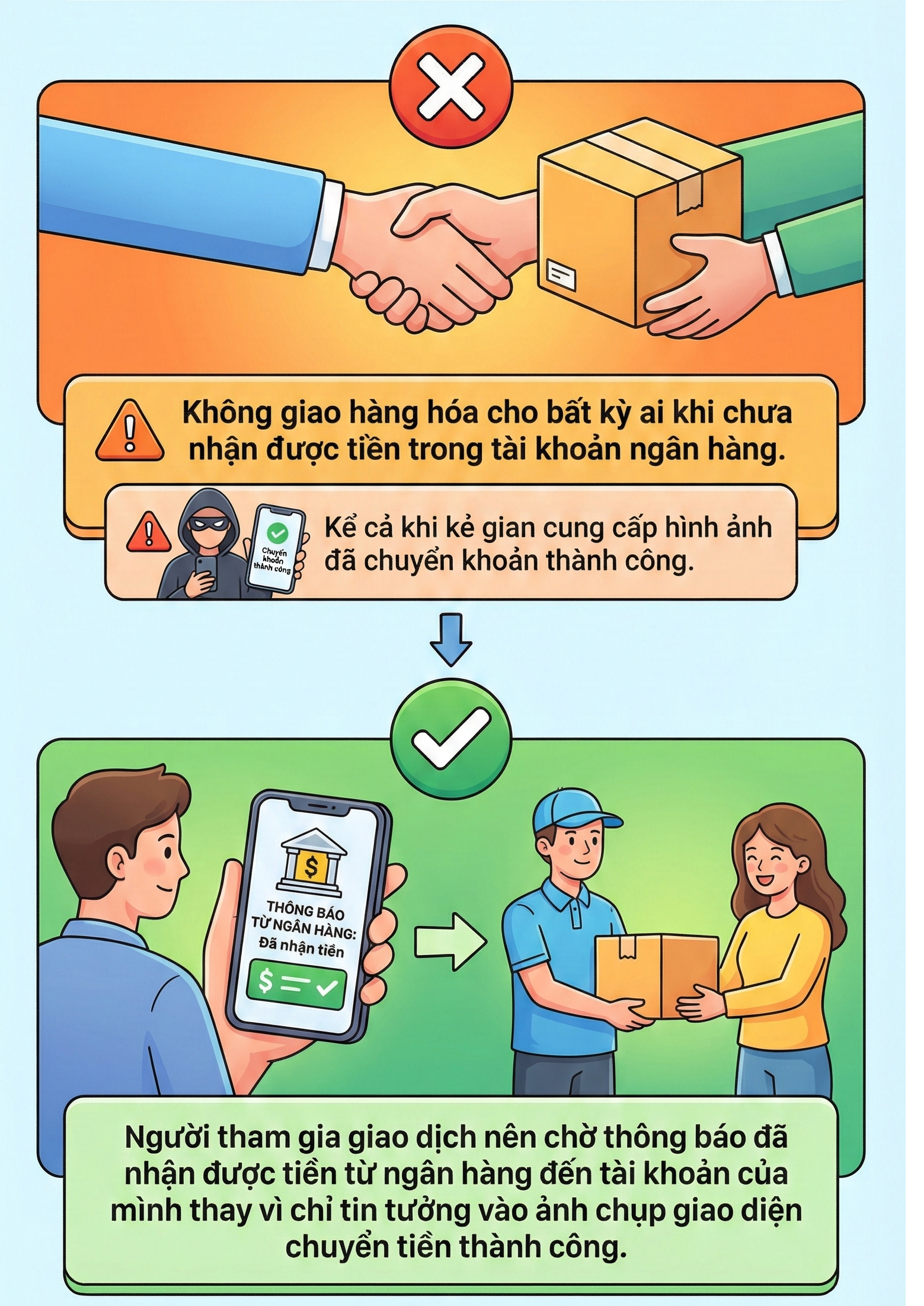 C&ocirc;ng an ra cảnh b&aacute;o quan trọng tới tất cả người b&aacute;n h&agrave;ng- Ảnh 3.