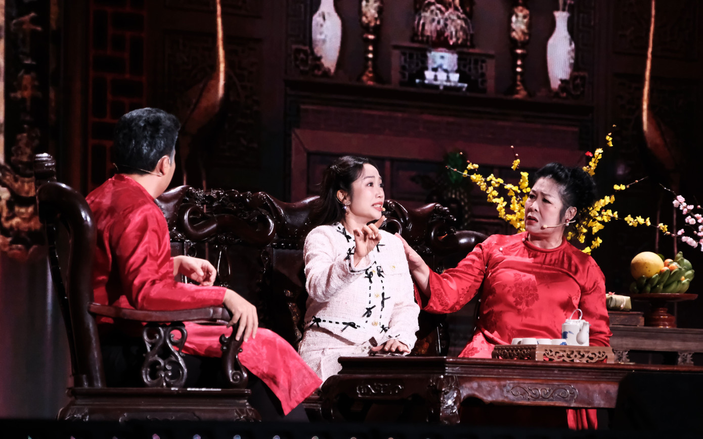 Gala Cười 2026 như lẩu thập cẩm- Ảnh 3.