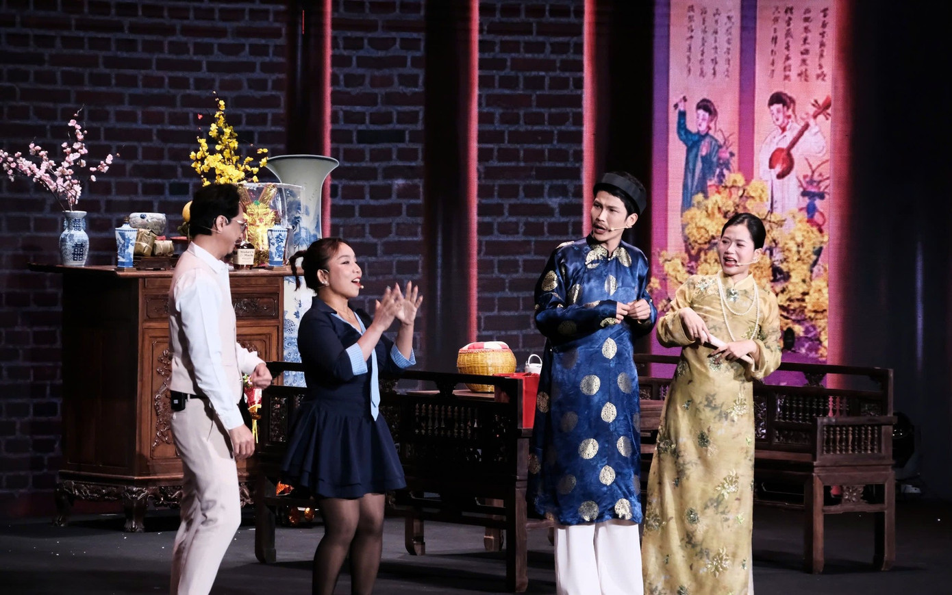 Gala Cười 2026 như lẩu thập cẩm- Ảnh 4.