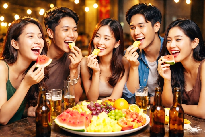 C&aacute;ch giảm nhanh nồng độ cồn khi s&aacute;ng h&ocirc;m sau vẫn thấy mệt mỏi- Ảnh 1.