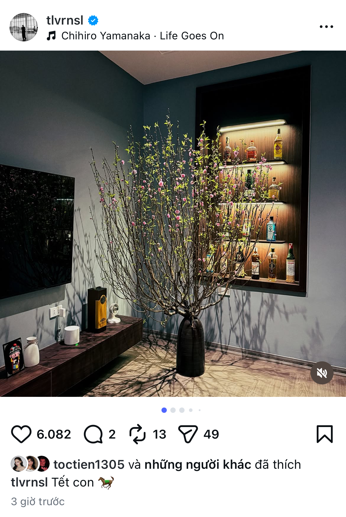 Ph&aacute;t hiện T&oacute;c Ti&ecirc;n &acirc;m thầm l&agrave;m việc n&agrave;y khi Touliver đ&oacute;n Tết một m&igrave;nh sau ly h&ocirc;n- Ảnh 4.