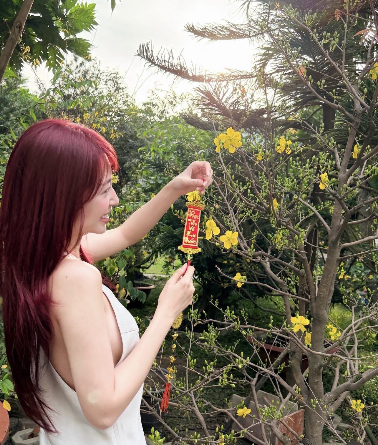 Mỹ nhân 35 tuổi đầu năm khoe một thứ khiến netizen tấm tắc- Ảnh 7. Mỹ nhân 35 tuổi đầu năm khoe một thứ khiến netizen tấm tắc- Ảnh 7.