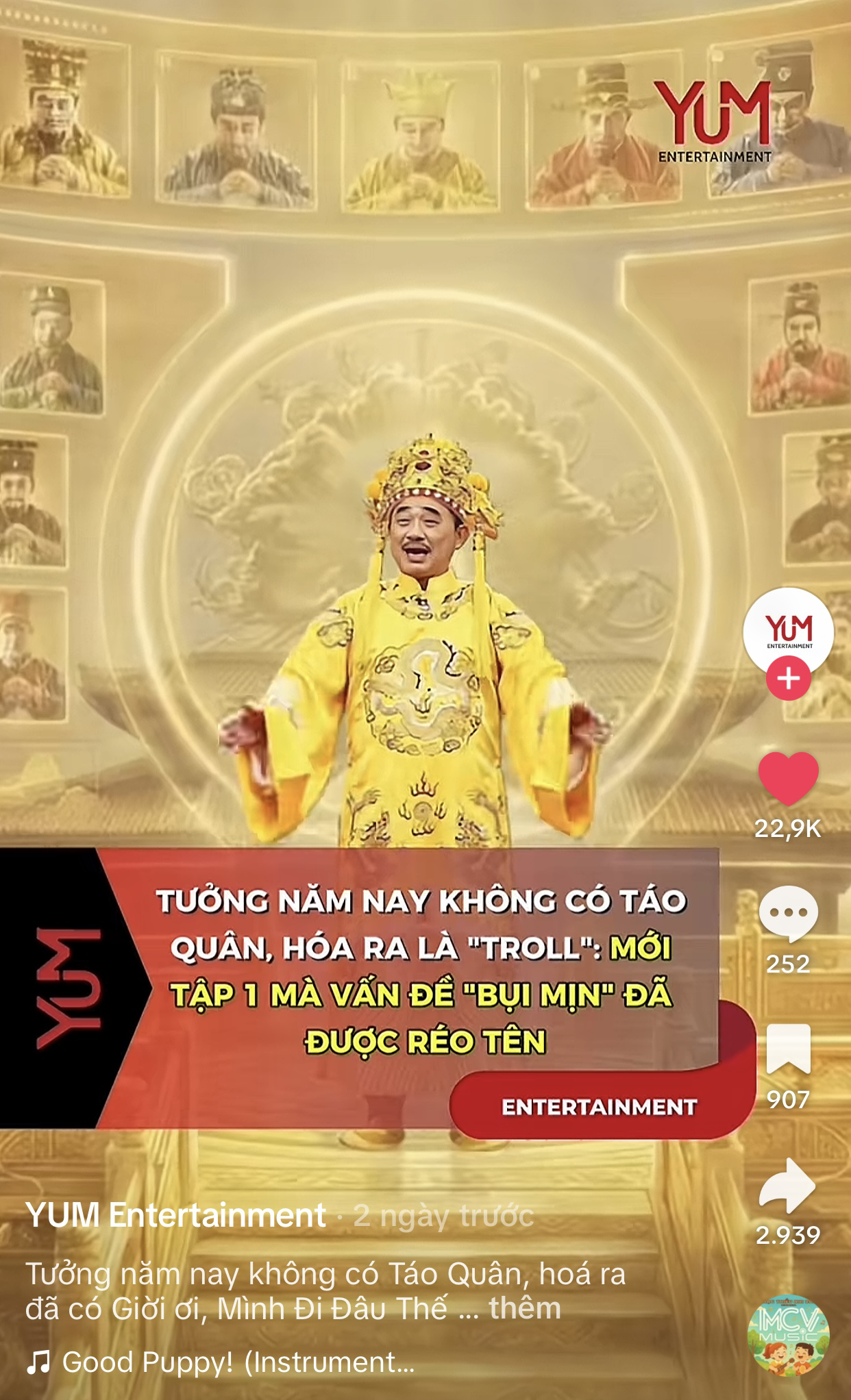 Táo Quân mới hút hàng triệu view, MXH phát sốt từng tập- Ảnh 1. Táo Quân mới hút hàng triệu view, MXH phát sốt từng tập- Ảnh 1.