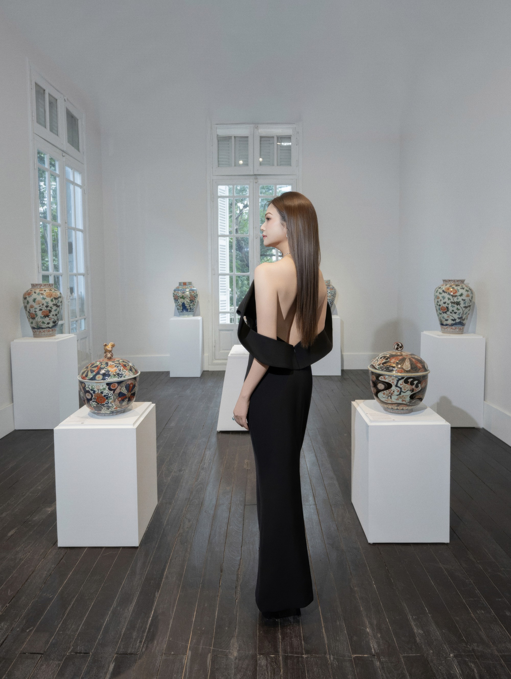 Kiều Anh v&agrave; những thước lụa kể c&acirc;u chuyện của một người phụ nữ đủ "ch&iacute;n"- Ảnh 10.