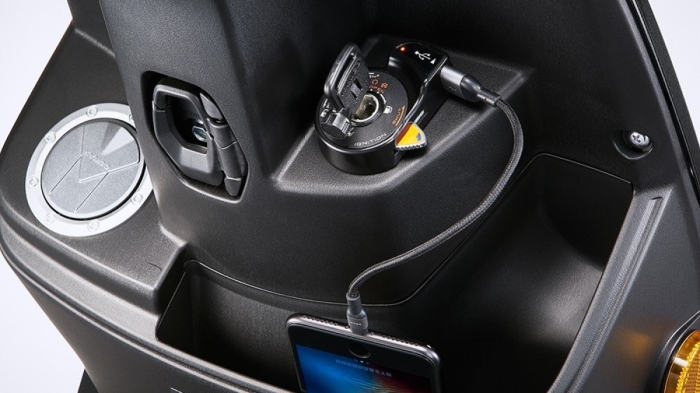 H&atilde;ng xe x&acirc;y nh&agrave; m&aacute;y tại Việt Nam ra mắt đối thủ Honda SH Mode: si&ecirc;u tiết kiệm nhi&ecirc;n liệu, gi&aacute; b&aacute;n từ 68 triệu đồng- Ảnh 5.