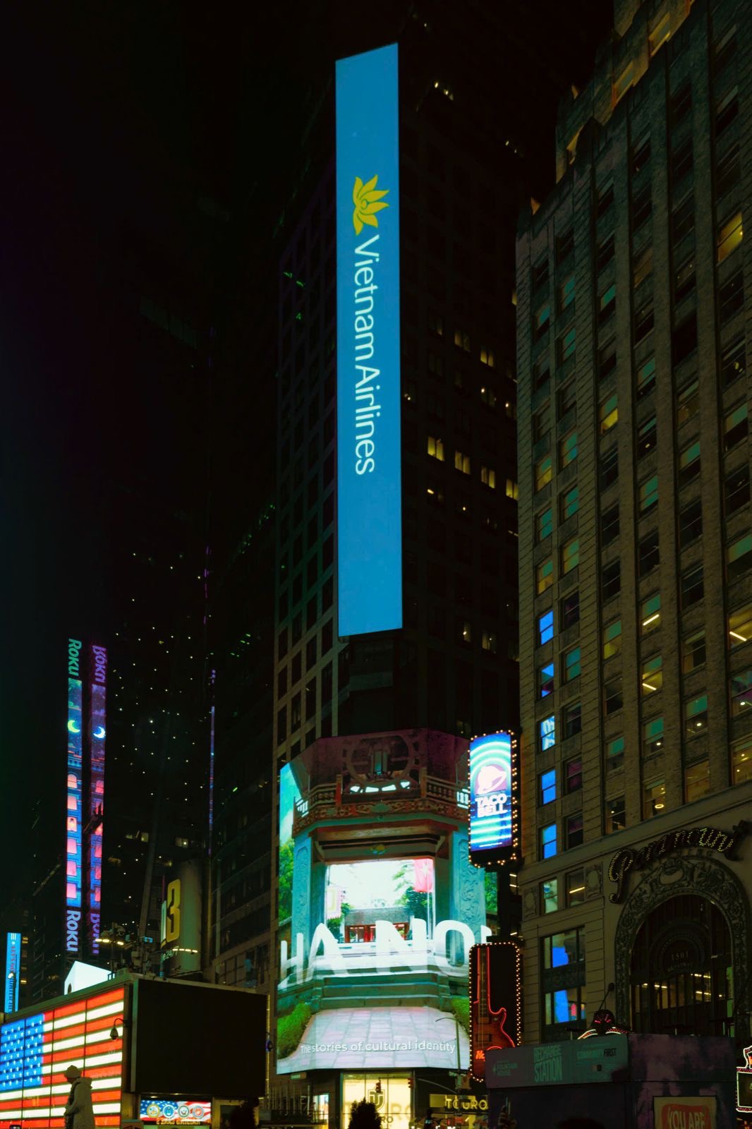 Khi h&igrave;nh ảnh đất nước Việt Nam tỏa s&aacute;ng tại Times Square dịp Tết- Ảnh 3.