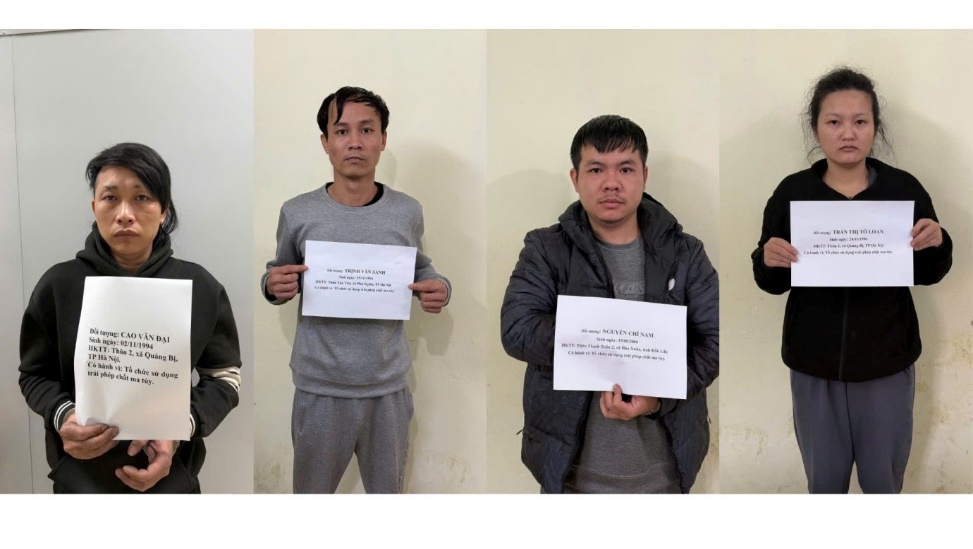 Bắt Trần Thị Tố Loan SN 1996 v&agrave; nhiều người kh&aacute;c- Ảnh 1.