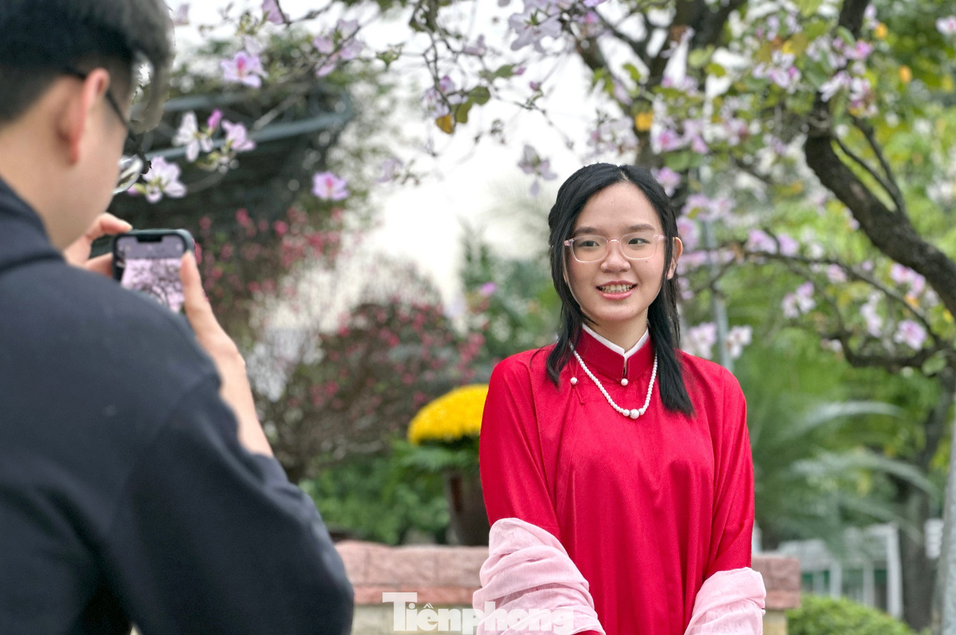 Thi&ecirc;ng li&ecirc;ng lễ thượng cờ tại Quảng trường Ba Đ&igrave;nh ng&agrave;y Tết- Ảnh 4.