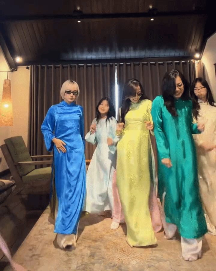 Cái Tết lạ của Châu Bùi- Ảnh 5. Cái Tết lạ của Châu Bùi- Ảnh 5.