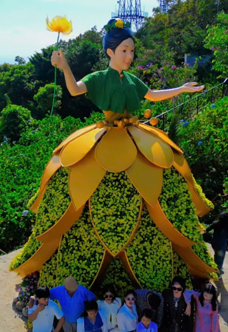 N&uacute;i B&agrave; Đen đ&oacute;n lượng kh&aacute;ch "khủng" trong 6 ng&agrave;y Tết- Ảnh 9.