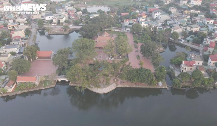 Chi&ecirc;m ngưỡng những pho tượng cổ độc đ&aacute;o trong đền thờ danh tướng Yết Ki&ecirc;u- Ảnh 1.