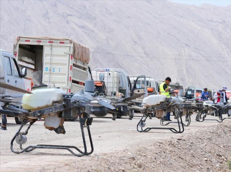 "Mỏ v&agrave;ng" giữa l&ograve;ng sa mạc: Quốc gia cạnh Việt Nam biến "biển tử thần" th&agrave;nh kho b&aacute;u cho hơn 1,4 tỷ người- Ảnh 2.