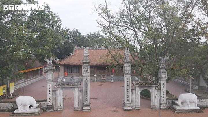 Chi&ecirc;m ngưỡng những pho tượng cổ độc đ&aacute;o trong đền thờ danh tướng Yết Ki&ecirc;u- Ảnh 3.