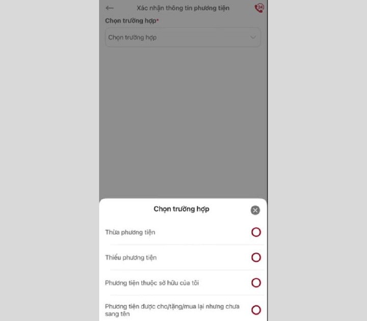 C&aacute;ch x&oacute;a th&ocirc;ng tin xe đ&atilde; b&aacute;n, xe lạ tr&ecirc;n ứng dụng VNeTraffic mới nhất- Ảnh 4.