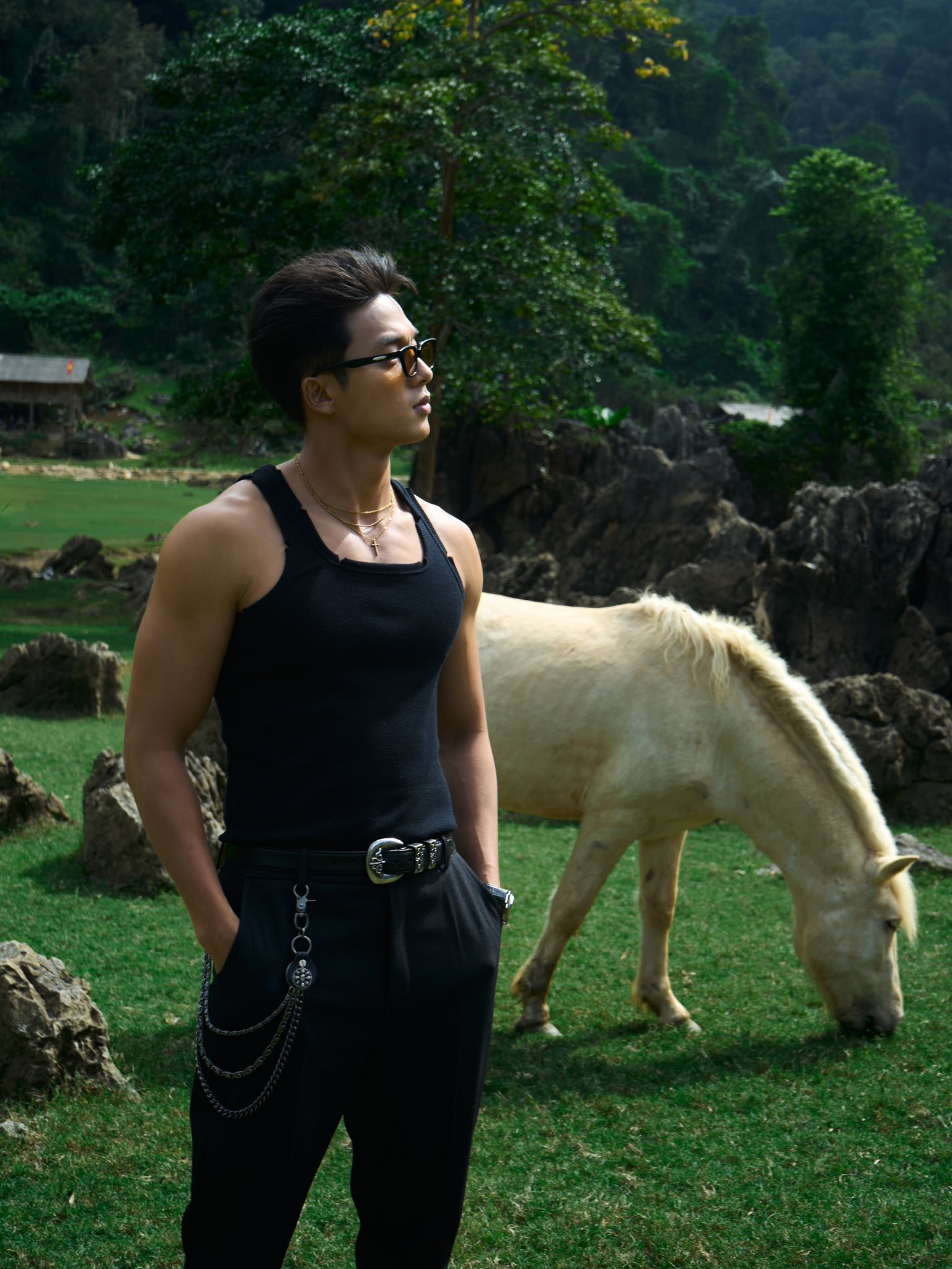 Mỹ nh&acirc;n Việt cao hơn 1m50 bị nghi phim giả t&igrave;nh thật với nam vương "to cao như khủng long"- Ảnh 17.