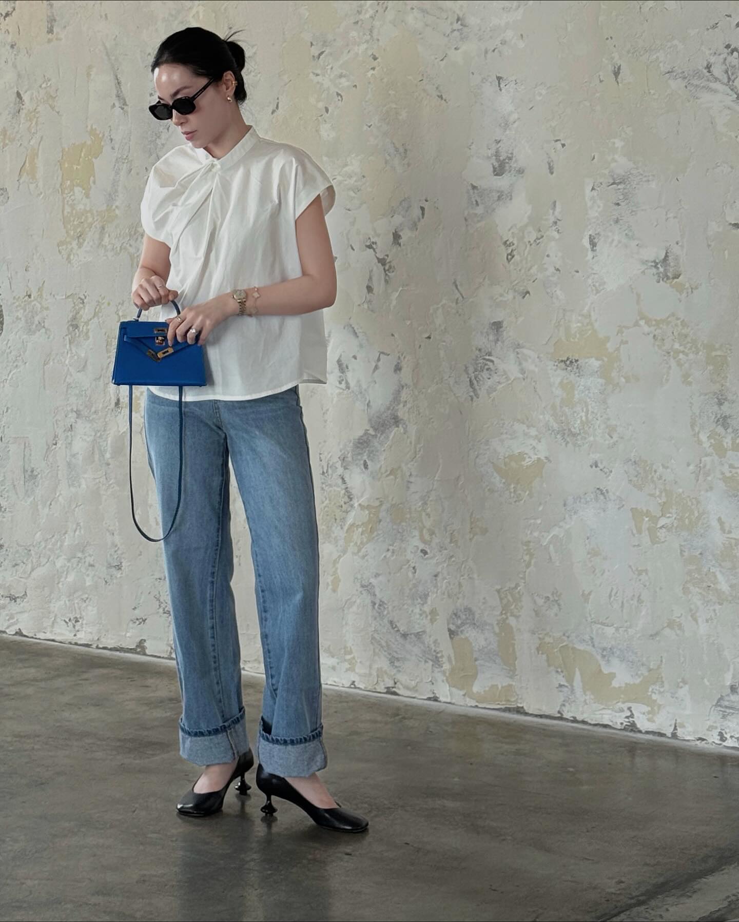 C&aacute;c mỹ nh&acirc;n Việt mặc quần jeans đỉnh cỡ n&agrave;y, kh&ocirc;ng tham khảo l&agrave; thiệt- Ảnh 3.