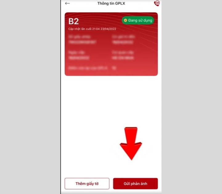 C&aacute;ch x&oacute;a th&ocirc;ng tin xe đ&atilde; b&aacute;n, xe lạ tr&ecirc;n ứng dụng VNeTraffic mới nhất- Ảnh 7.