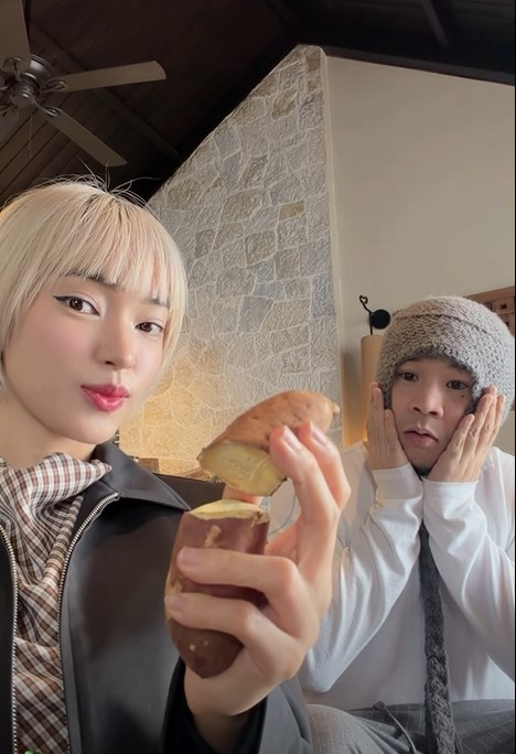 Binz ra bắc ăn Tết với Châu Bùi sau 6 năm hẹn hò- Ảnh 2.