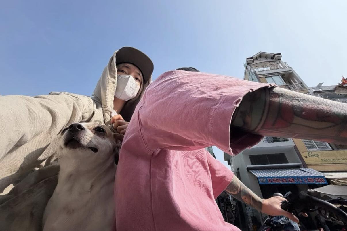 Binz ra bắc ăn Tết với Châu Bùi sau 6 năm hẹn hò- Ảnh 7.