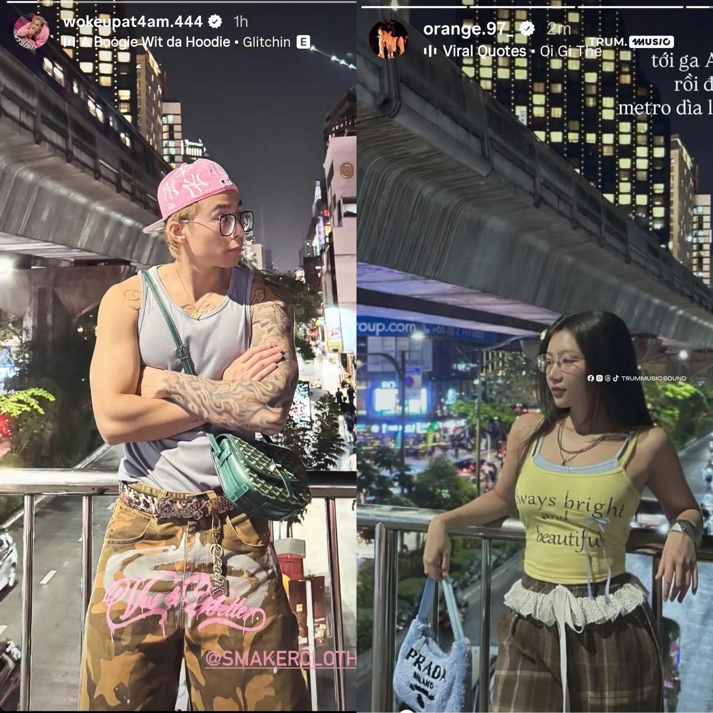 Cặp ca sĩ - producer k&eacute;m 4 tuổi tự để lộ bằng chứng đang hẹn h&ograve;?- Ảnh 1.