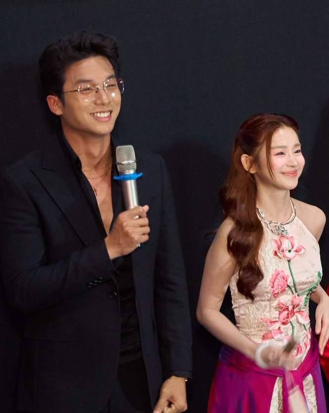 Mỹ nh&acirc;n Việt cao hơn 1m50 bị nghi phim giả t&igrave;nh thật với nam vương "to cao như khủng long"- Ảnh 7.