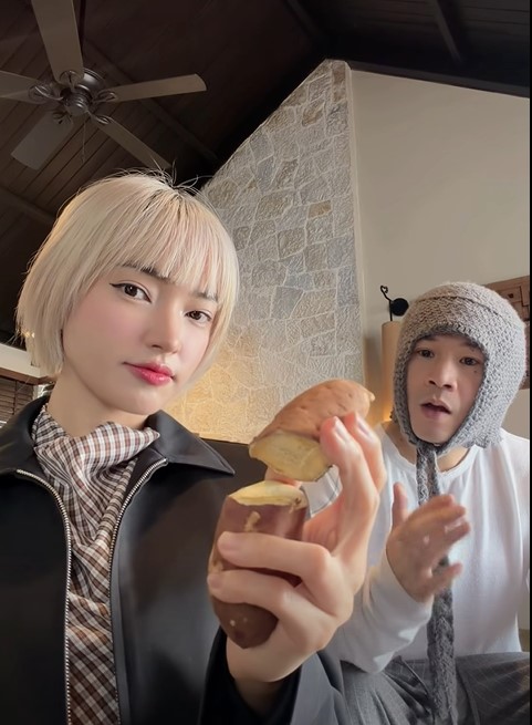 Binz ra bắc ăn Tết với Châu Bùi sau 6 năm hẹn hò- Ảnh 1.