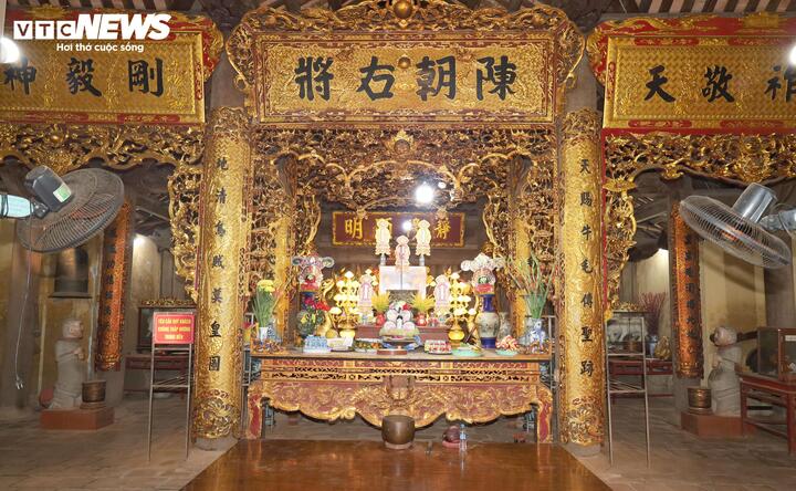 Chi&ecirc;m ngưỡng những pho tượng cổ độc đ&aacute;o trong đền thờ danh tướng Yết Ki&ecirc;u- Ảnh 9.