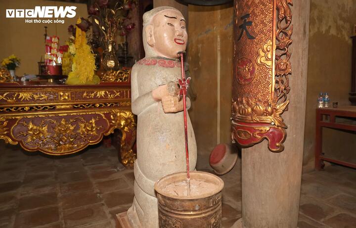 Chi&ecirc;m ngưỡng những pho tượng cổ độc đ&aacute;o trong đền thờ danh tướng Yết Ki&ecirc;u- Ảnh 10.