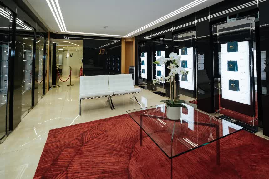 Bên trong hầm chứa tài sản cho giới siêu giàu- Ảnh 2. Bên trong hầm chứa tài sản cho giới siêu giàu- Ảnh 2.