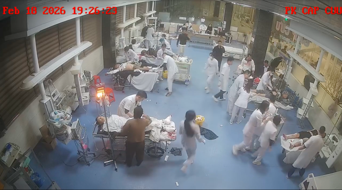 Vụ ném mìn mùng 2 Tết ở Thanh Hóa: 10 nạn nhân đa chấn thương, cơ thể “găm đầy mảnh kim khí”- Ảnh 1. Vụ ném mìn mùng 2 Tết ở Thanh Hóa: 10 nạn nhân đa chấn thương, cơ thể “găm đầy mảnh kim khí”- Ảnh 1.