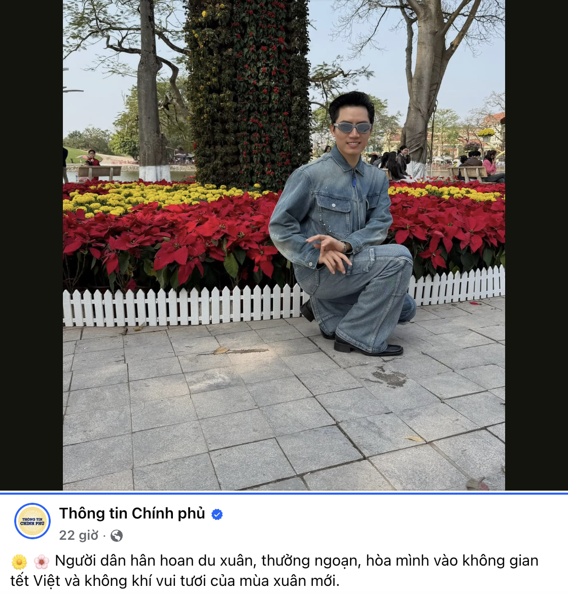 Ca sĩ đón xuân lên trang Thông tin Chính Phủ: Hát cả năm Tết vẫn hát, giữ chuỗi “nghỉ lễ lâu nhất Việt Nam”- Ảnh 6.