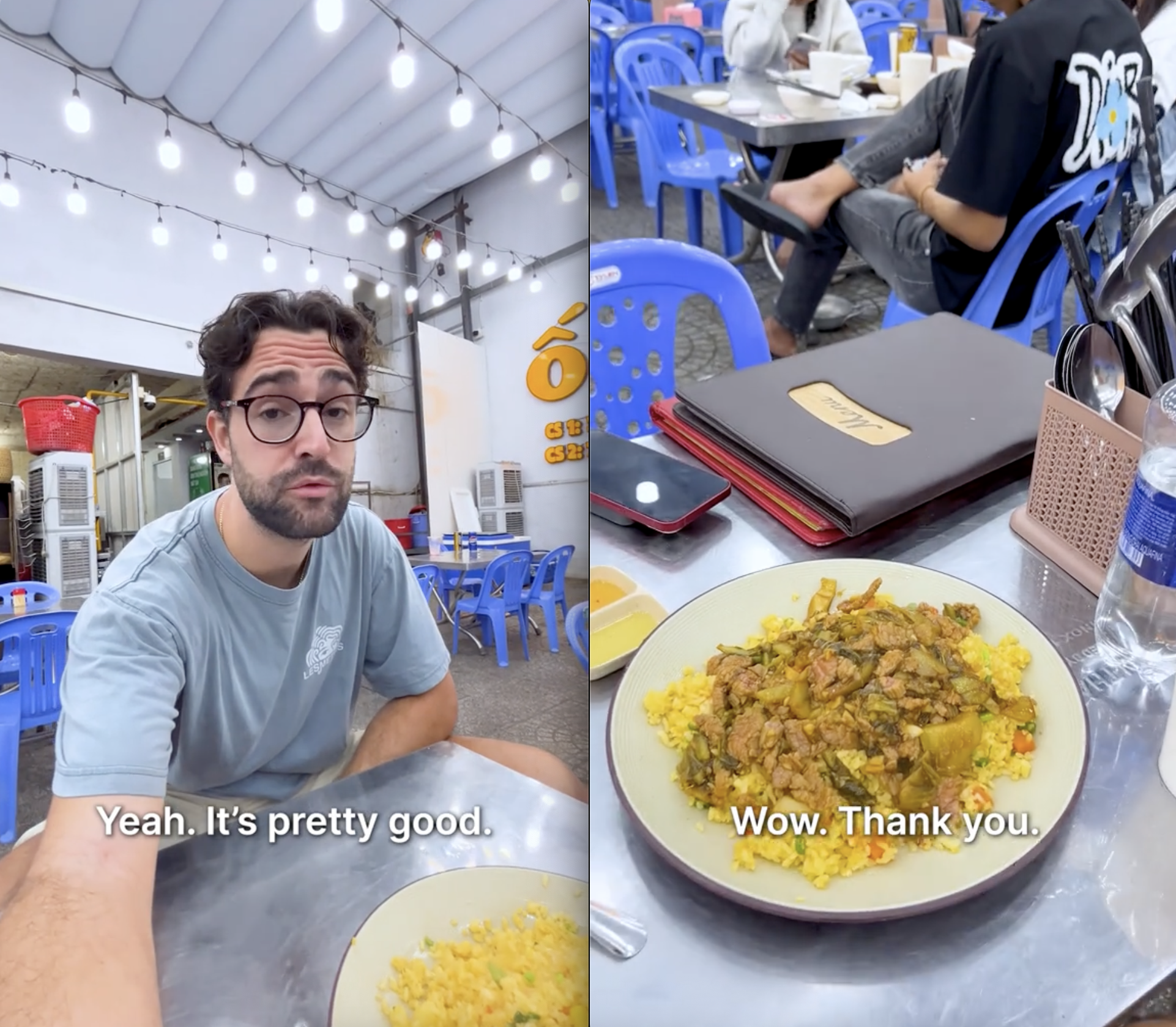 Đi ăn hải sản 30k tại Đ&agrave; Nẵng, kh&aacute;ch T&acirc;y ph&aacute;t hiện ra sự thật kh&oacute; tin về 