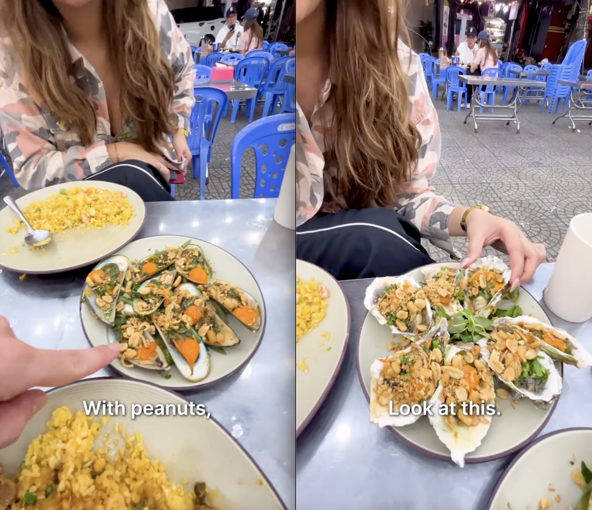 Đi ăn hải sản 30k tại Đ&agrave; Nẵng, kh&aacute;ch T&acirc;y ph&aacute;t hiện ra sự thật kh&oacute; tin về 