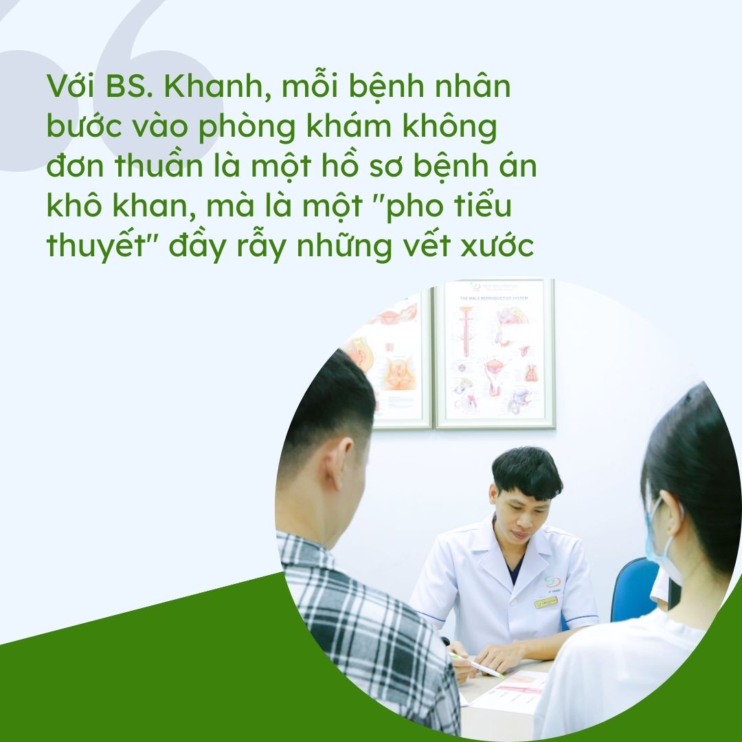 BS. Ho&agrave;ng Văn Khanh - người gom nhặt hy vọng, giữ lại những m&ugrave;a xu&acirc;n muộn cho đời: Ph&iacute;a sau chiếc &aacute;o Blouse l&agrave; tr&aacute;i tim kh&ocirc;ng nỡ bu&ocirc;ng tay- Ảnh 3.