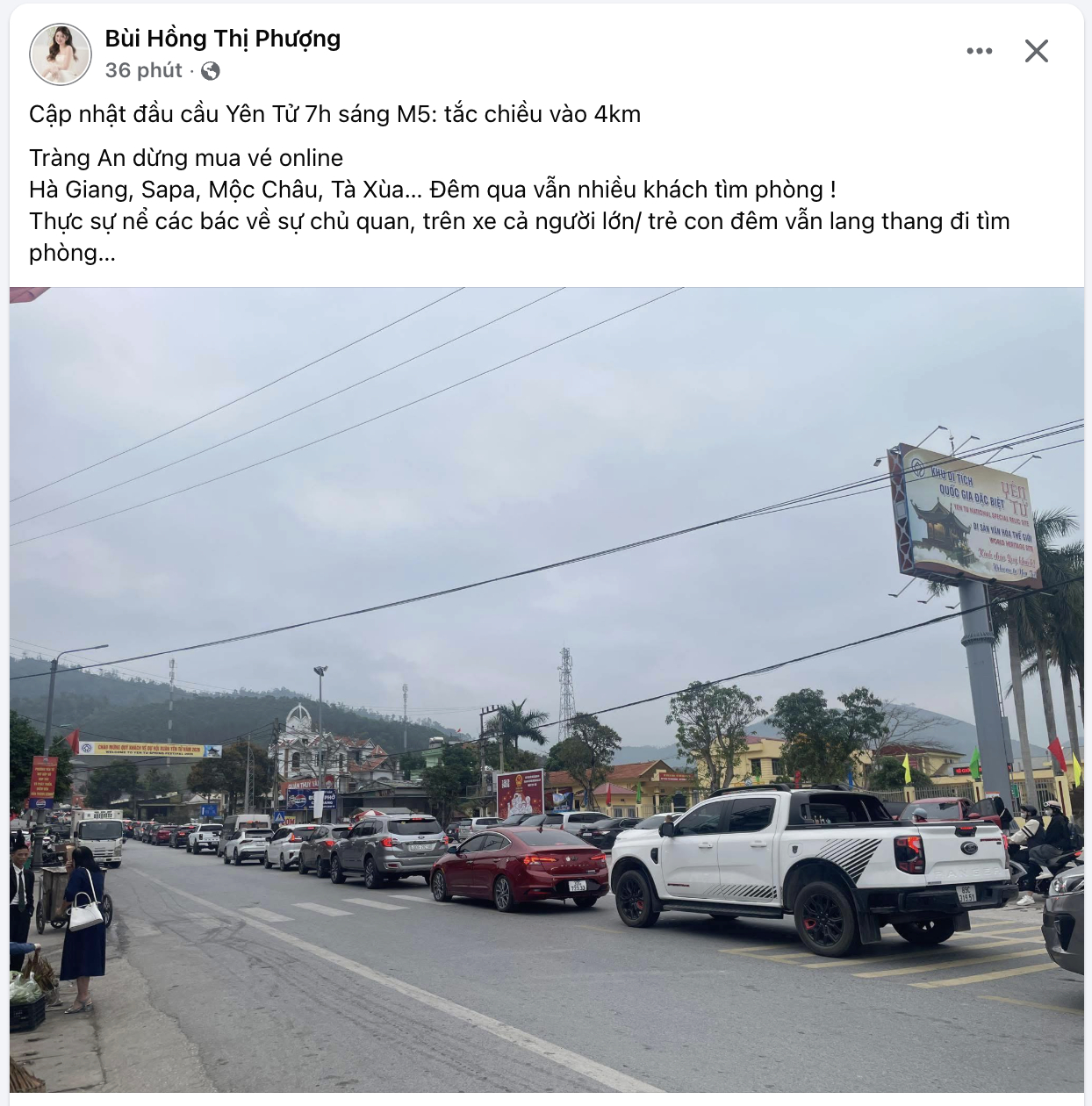 Đi chơi Tết m&agrave; cứ ngỡ đi l&agrave;m giờ cao điểm, h&agrave;ng loạt điểm du lịch nổi tiếng đ&ocirc;ng kh&ocirc;ng kẽ hở ng&agrave;y đầu năm- Ảnh 5.